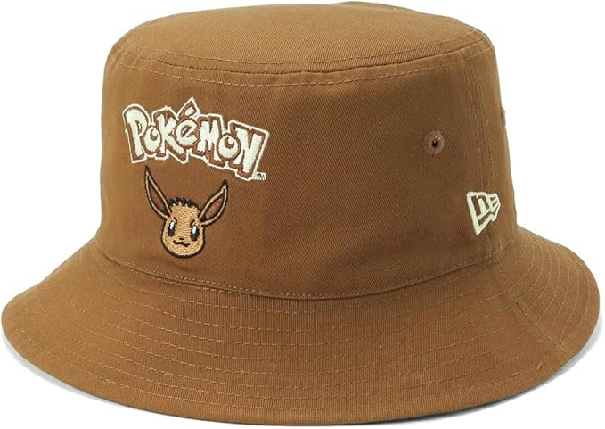 【新品・未使用・完売品】ニューエラ バケット01 ポケモン イーブイ L/XL キッズ Kid's バケット01 Pokémon ポケモン ピカチュウ イーブイ